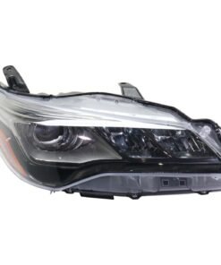 Headlight LED clear lens right side CAPA for 2015-2017 Toyota Camry XSE