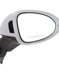 Kool Vue PC02ER-S Mirror Power Glass Right Side for 2015-2022 Porsche Macan S