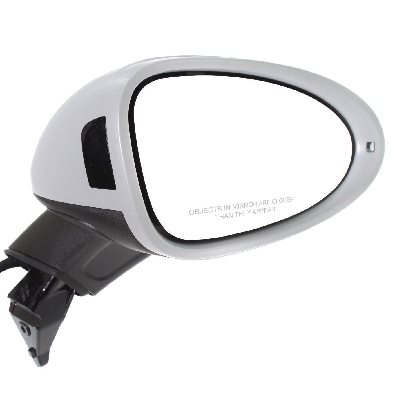 Kool Vue PC02ER-S Mirror Power Glass Right Side for 2015-2022 Porsche Macan S