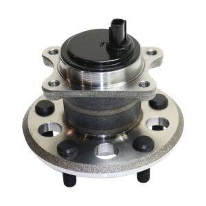 TrueDrive REPT285926 Rear Wheel Hub 5 Lugs Left Side for 2012-2017 Toyota Camry