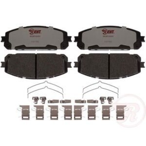 Raybestos EHT1843H Brake Pad Set 2-wheel front for 2016-2022 Jeep Cherokee
