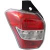 New Tail Light halogen left side CAPA clear lens for 2014-2016 Subaru Forester