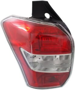 New Tail Light halogen left side CAPA clear lens for 2014-2016 Subaru Forester