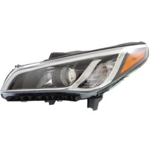 New Headlight left side CAPA for 2015-2017 Hyundai Sonata Eco, GL, GLS, Limited