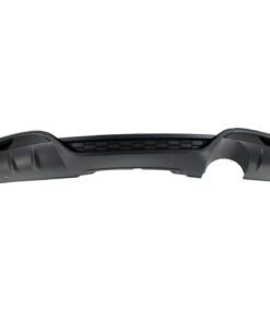 New Rear Bumper Cover REPH760176P primed lower for 2013-2014 Honda Civic Sedan
