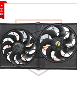Radiator Cooling Fan for 01-06 Chrysler Sebring, Dodge Stratus Sedan/Convertible