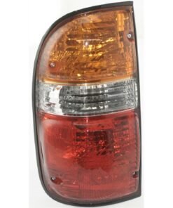 Tail Light left side CAPA for 2001-2004 Toyota Tacoma Base, Pre Runner, S-Runner
