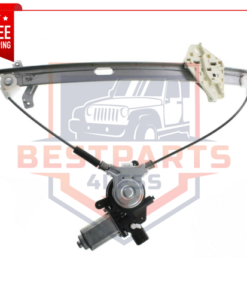 Front Driver Side Power Window Regulator w/Motor for 1996-2000 Honda Civic Sedan