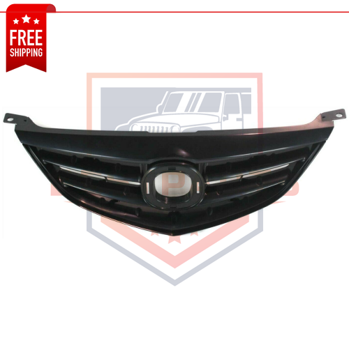 NEW Textured Black Plastic Grille for 2003-2005 Mazda 6