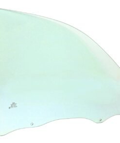 Front Door Glass 22595100 right side for 1997-2003 Chevrolet Malibu Base, LS