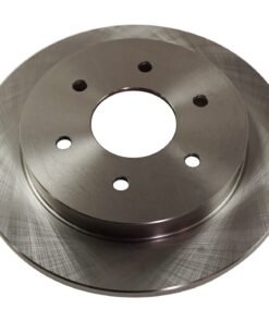 SureStop I27110013 Brake Disc rear left right 6 lugs for 2004-2015 Nissan Titan