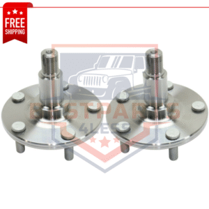 Set of 2 Front LH and RH Wheel Hubs, 4350222080 for 2001-2005 Lexus IS300 RWD