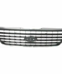 NEW Grille, Gray Plastic for 2002-2005 Ford Explorer