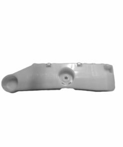 Sherman 1601-83HQ-1 Rear Bumper Cover Bracket left side for 12-19 Nissan Versa