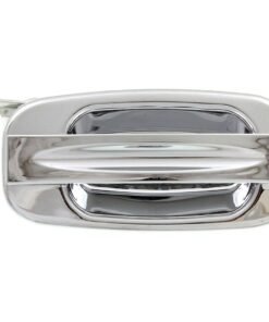 Rear Exterior Door Handle chrome right side for 2000-2006 Chevrolet Tahoe LS, LT