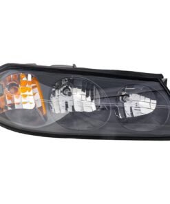 Headlight GM2503248C halogen right side CAPA for 2004 Chevrolet Impala