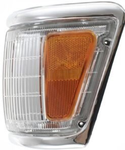 Corner Light 8162035120 chrome left side for 1992-1995 Toyota Pickup DLX, SR5