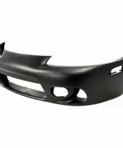 Front Bumper Cover, w/ Fog Light/Side Marker Holes for 97-99 Mitsubishi Eclipse