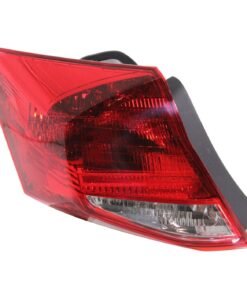 New Tail Light left side for 2011-2012 Honda Accord EX, EX-L, LX-S Coupe 2-Door