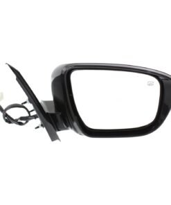 Kool Vue NS149ER-S Mirror Power Right Side for 2017 Nissan Pathfinder S, SL, SV