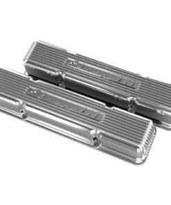 Holley 241-107 Valve Covers Set of 2 for 81-86 Chevrolet C10/C20/C30/K10 Custom