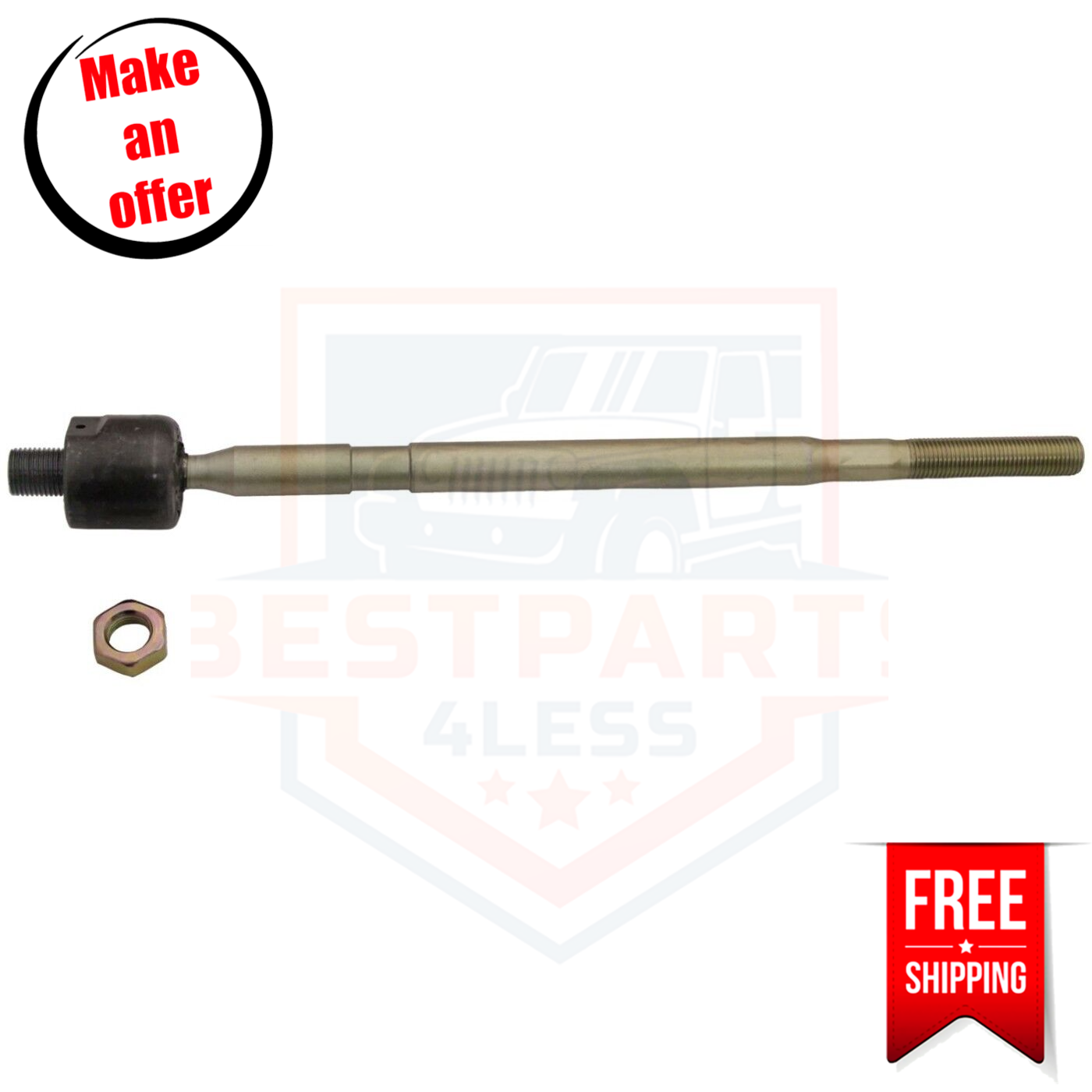 Moog EV800714 Tie Rod End front left right side for 2007-2013 Suzuki SX4