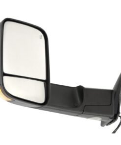 Kool Vue DG72EL-S Tow Mirror Left Side for 2011-2012 Ram 1500, 2500, 3500