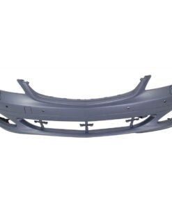 Front Bumper Cover primed w/ fog lamp holes for 2007-2013 Mercedes Benz S600