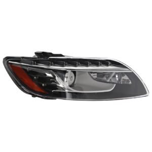 Headlight 4L0941030AK-PFM CAPA Xenon Right Side for 2010-2015 Audi Q7