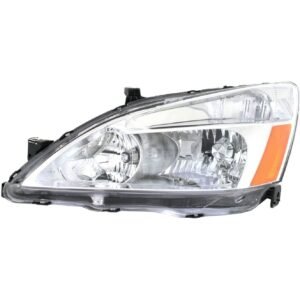 New Headlight halogen left side CAPA for 2003-2005 Honda Accord
