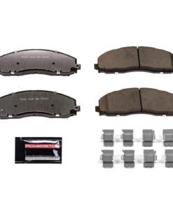Powerstop Z36-1680 Brake Pad Set 2-wheel front for 13-22 Ford F-250 Super Duty