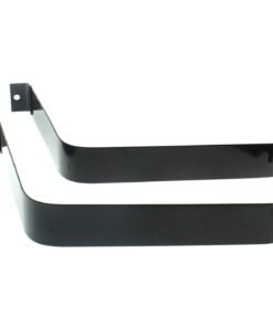 JC Whitney Fuel Tank Straps Set of 2 for 00-04 Dodge Dakota Base 78.0 in. Bed