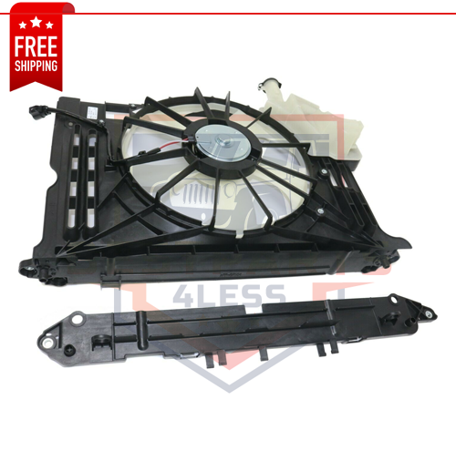 NEW Radiator Cooling Fan for 2014-2016 Toyota Corolla