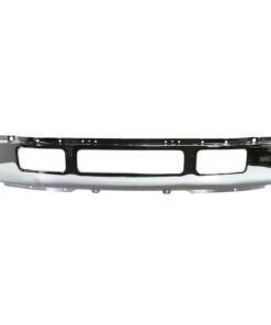 Front Bumper FO1002396 chrome steel for 2005-2007 Ford F-450, F-550 Super Duty