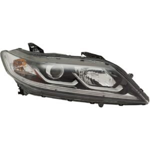 Headlight HO2503179C halogen right side CAPA for 2016-2017 Honda Accord LX-S