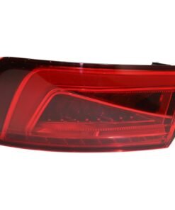 Tail Light LED red lens right side for 2015-2016 Audi A3, A3 Quattro, S3