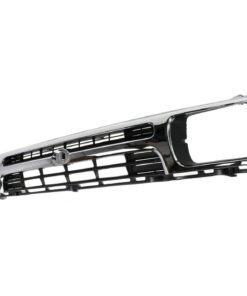 NEW Grille, Chrome Shell with Black Insert, Plastic for 1992-1995 Toyota Pickup