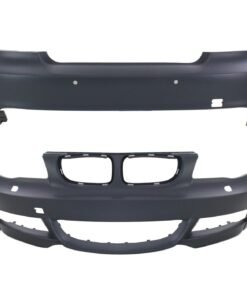 New Front & Rear Bumper Covers Set of 2 pieces for 2008-2013 BMW 128i Base