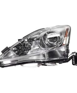 New Headlight halogen left side for 2011-2013 Lexus IS250 Base, IS350 Base