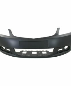 NEW Front Bumper Cover w/ Fog Lamp Holes, Primed for 2012-2016 Buick Verano