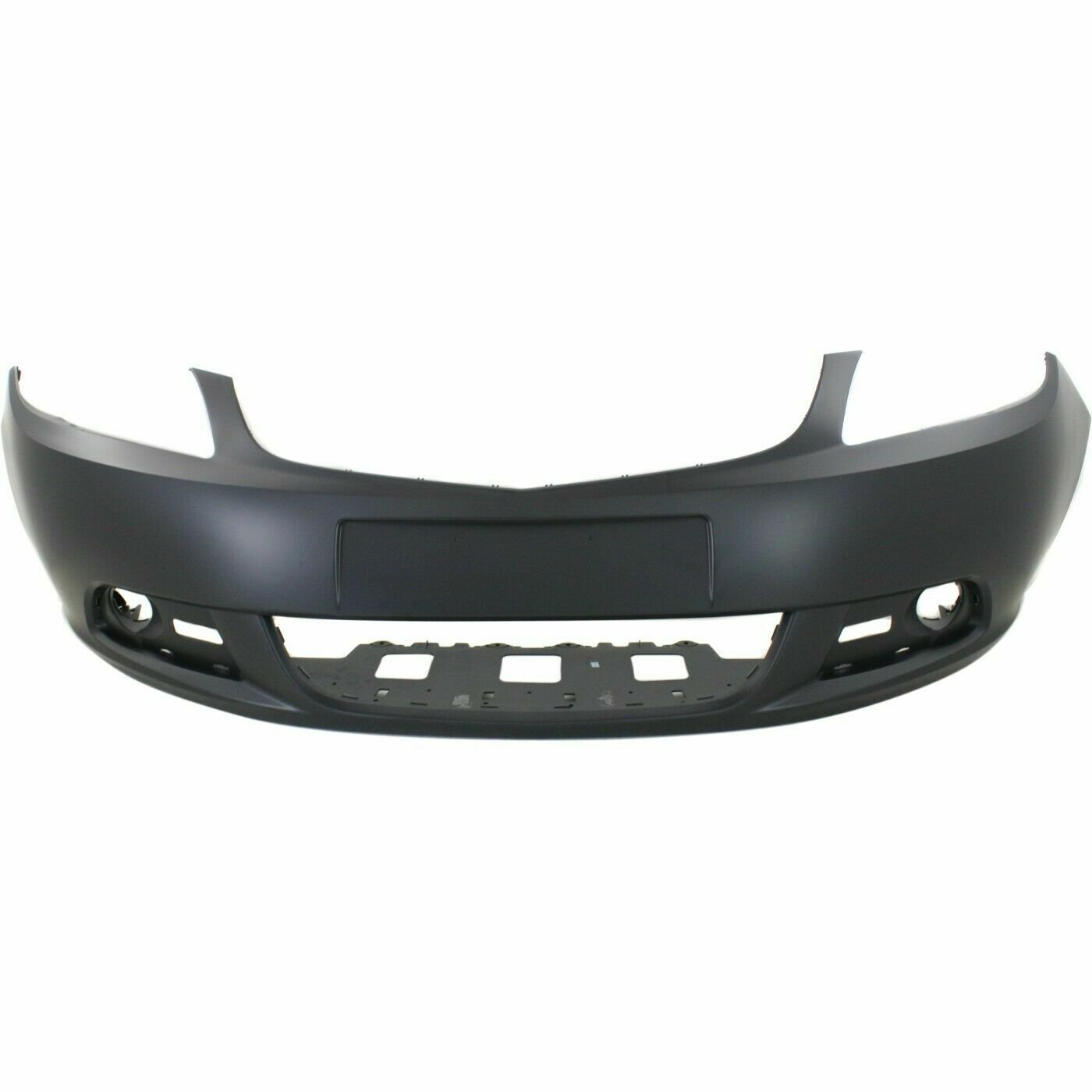 NEW Front Bumper Cover w/ Fog Lamp Holes, Primed for 2012-2016 Buick Verano