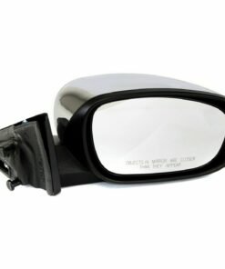 Power Mirror RH for 2005-2010 Chrysler 300, Dodge Charger/Magnum, Heated, Chrome