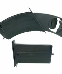 NEW Set of 2 Cup Holders, Front Driver & Passenger Side for 2004-10 BMW 5-Series