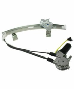 Front Power Window Regulators w/Motor for 1991-1996 Mitsubishi 3000GT - Set of 2