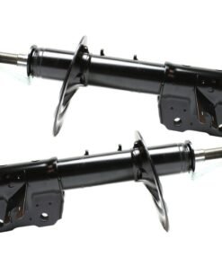 Front Struts Set, Driver Left & Passenger Right Side for 01-04 Volvo S40 / V40