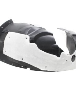 Front Fender Liner FO1249176 HS7Z16102B right side for 2017-2018 Ford Fusion