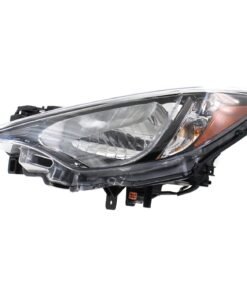 New Headlight halogen clear lens left side for 2019-2020 Toyota Yaris Base, L