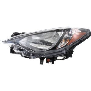 New Headlight halogen clear lens left side for 2019-2020 Toyota Yaris Base, L