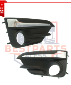 NEW Fog Light Trim, Driver & Passenger Side for 2017-2019 Subaru Impreza