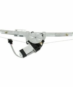 NEW Window Regulator w/ Motor, Front RH Passenger Right Side for 12-18 Fiat 500